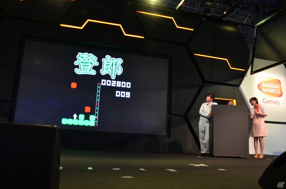 【TGS 2013】有野課長が一足早くゲームに挑戦！3DS「ゲームセンターCX 3丁目の有野」課長ONステージの模様を紹介の画像15