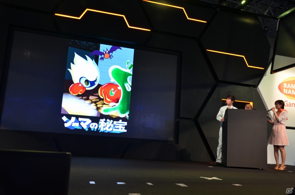 【TGS 2013】有野課長が一足早くゲームに挑戦！3DS「ゲームセンターCX 3丁目の有野」課長ONステージの模様を紹介の画像9