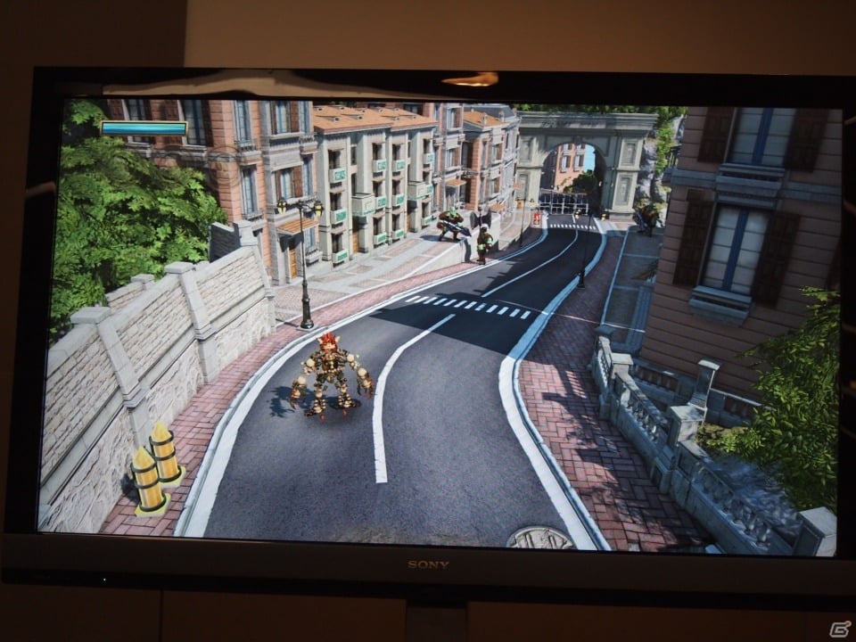 【TGS 2013】ストーリー展開にも注目して欲しいと総監督のマーク・サーニー氏が語る。PS4「KNACK」タイトルセッションレポートの画像3