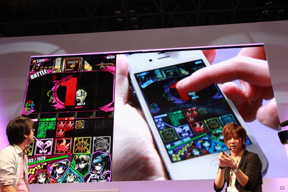 【TGS 2013】「シュタインズ・ゲート」とのコラボも発表された、ガンホーの新作「ディバインゲート」のステージをレポートの画像11