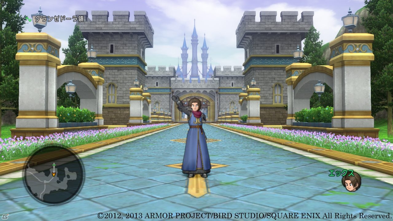 Wii/Wii U/Win「ドラゴンクエストX　眠れる勇者と導きの盟友　オンライン」新大陸レンダーシアの世界を紹介―物語のカギを握る新キャラクターの情報も！の画像4