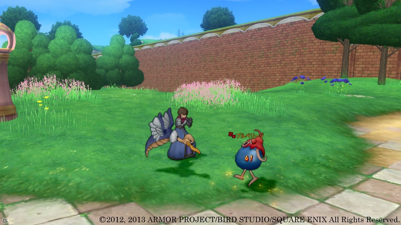 Wii/Wii U/Win「ドラゴンクエストX　眠れる勇者と導きの盟友　オンライン」新大陸レンダーシアの世界を紹介―物語のカギを握る新キャラクターの情報も！の画像8