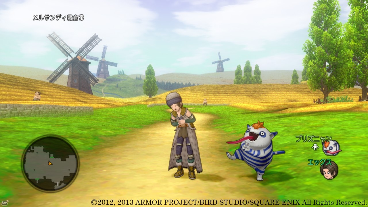 Wii/Wii U/Win「ドラゴンクエストX　眠れる勇者と導きの盟友　オンライン」新大陸レンダーシアの世界を紹介―物語のカギを握る新キャラクターの情報も！の画像9