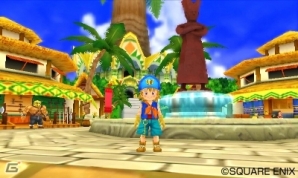 3DS「ドラゴンクエストモンスターズ2 イルとルカの不思議なふしぎな鍵」牧場やお城などマルタの国の主要施設を紹介！の画像1