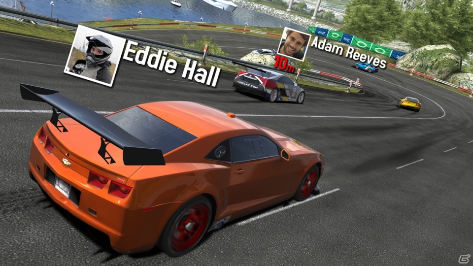 iOS/Android「GTレーシング2：The Real Car Experience」が2013年秋に配信！プレイの模様を収めたPVが公開の画像2