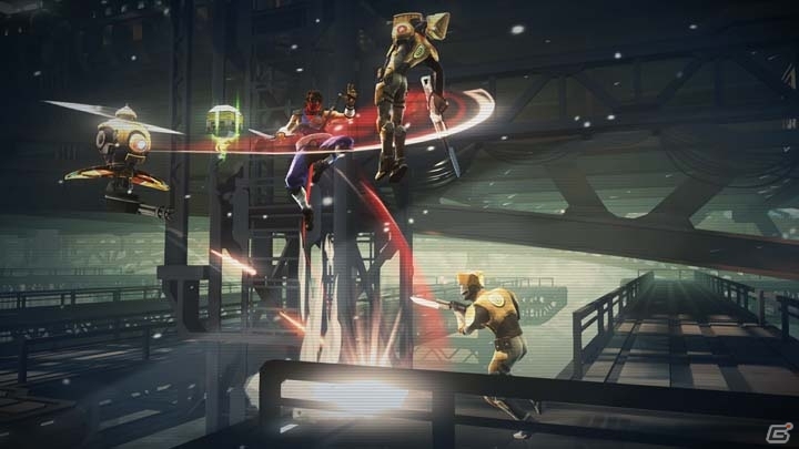 【TGS 2013】操作感はまさに飛竜！新武器「クナイ」や探索要素も楽しい「ストライダー飛竜」プレイインプレッションの画像10