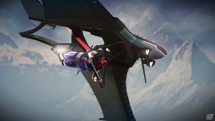 【TGS 2013】操作感はまさに飛竜！新武器「クナイ」や探索要素も楽しい「ストライダー飛竜」プレイインプレッションの画像5