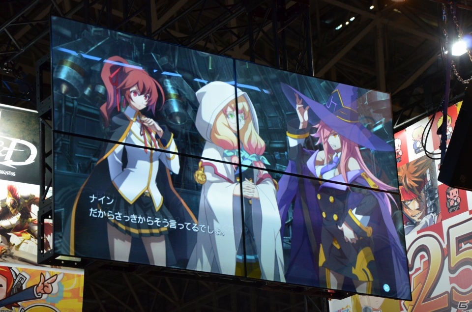 【TGS 2013】アークシステムワークスブースで行われたPS3「ブレイブルー クロノファンタズマ」のステージイベントを紹介―第七機関の天才科学者「ココノエ」がプレイアブルとしてついに参戦の画像11