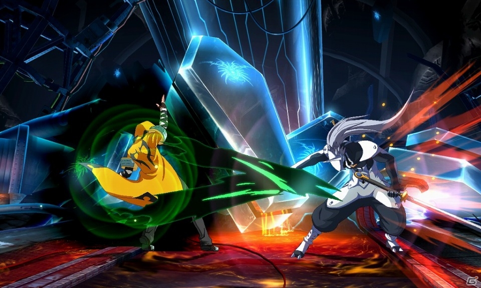 【TGS 2013】アークシステムワークスブースで行われたPS3「ブレイブルー クロノファンタズマ」のステージイベントを紹介―第七機関の天才科学者「ココノエ」がプレイアブルとしてついに参戦の画像30