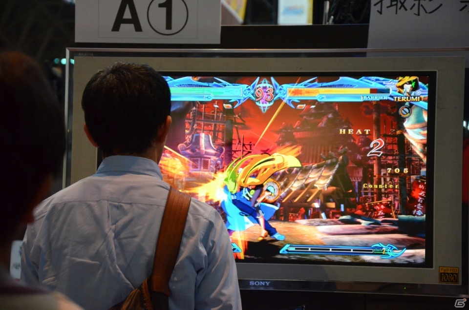 【TGS 2013】アークシステムワークスブースで行われたPS3「ブレイブルー クロノファンタズマ」のステージイベントを紹介―第七機関の天才科学者「ココノエ」がプレイアブルとしてついに参戦の画像39