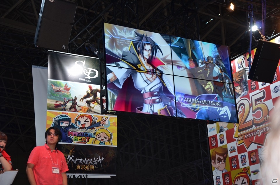 【TGS 2013】アークシステムワークスブースで行われたPS3「ブレイブルー クロノファンタズマ」のステージイベントを紹介―第七機関の天才科学者「ココノエ」がプレイアブルとしてついに参戦の画像4
