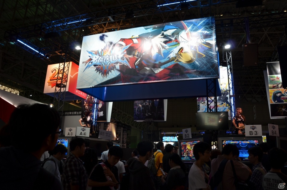 【TGS 2013】アークシステムワークスブースで行われたPS3「ブレイブルー クロノファンタズマ」のステージイベントを紹介―第七機関の天才科学者「ココノエ」がプレイアブルとしてついに参戦の画像44