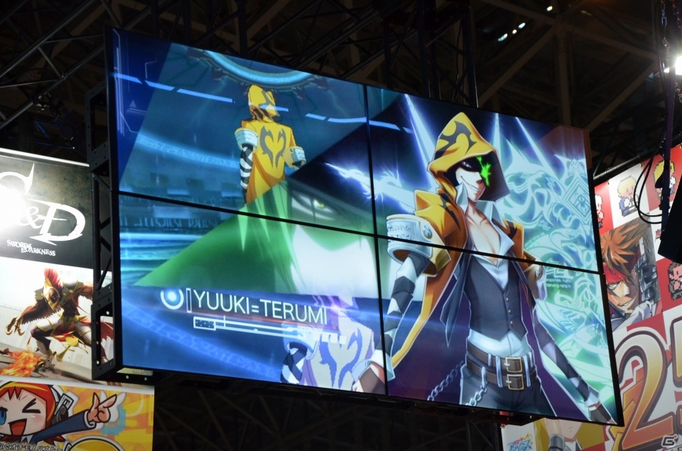 【TGS 2013】アークシステムワークスブースで行われたPS3「ブレイブルー クロノファンタズマ」のステージイベントを紹介―第七機関の天才科学者「ココノエ」がプレイアブルとしてついに参戦の画像5