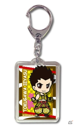 かわいい武将を使用した「メタルストラップ」「プラキーホルダー」などの「戦国BASARA」グッズを紹介の画像18
