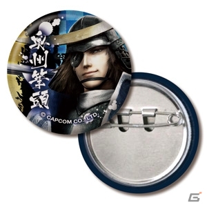 かわいい武将を使用した「メタルストラップ」「プラキーホルダー」などの「戦国BASARA」グッズを紹介の画像24