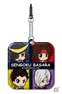 かわいい武将を使用した「メタルストラップ」「プラキーホルダー」などの「戦国BASARA」グッズを紹介の画像29
