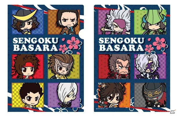 かわいい武将を使用した「メタルストラップ」「プラキーホルダー」などの「戦国BASARA」グッズを紹介の画像36