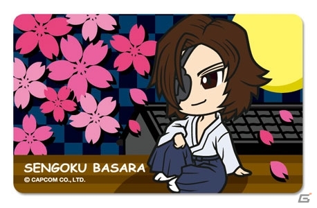 かわいい武将を使用した「メタルストラップ」「プラキーホルダー」などの「戦国BASARA」グッズを紹介の画像40