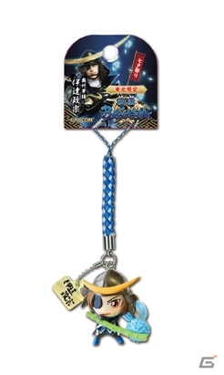 かわいい武将を使用した「メタルストラップ」「プラキーホルダー」などの「戦国BASARA」グッズを紹介の画像50