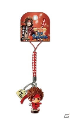 かわいい武将を使用した「メタルストラップ」「プラキーホルダー」などの「戦国BASARA」グッズを紹介の画像51