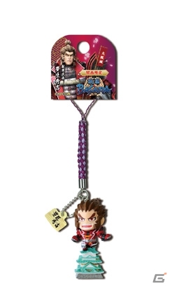 かわいい武将を使用した「メタルストラップ」「プラキーホルダー」などの「戦国BASARA」グッズを紹介の画像52