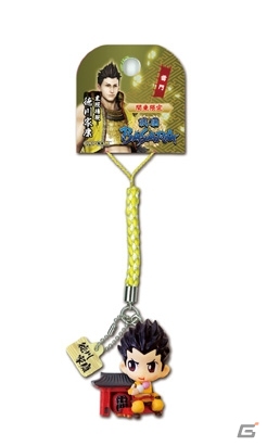 かわいい武将を使用した「メタルストラップ」「プラキーホルダー」などの「戦国BASARA」グッズを紹介の画像53