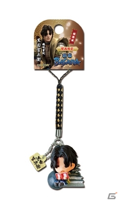 かわいい武将を使用した「メタルストラップ」「プラキーホルダー」などの「戦国BASARA」グッズを紹介の画像54