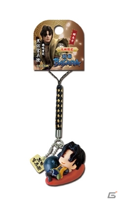 かわいい武将を使用した「メタルストラップ」「プラキーホルダー」などの「戦国BASARA」グッズを紹介の画像55