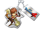 かわいい武将を使用した「メタルストラップ」「プラキーホルダー」などの「戦国BASARA」グッズを紹介