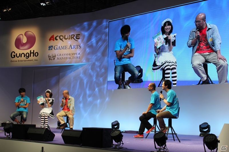 「ラグナロク オデッセイ エース」と「アキバズトリップ2」のコラボ情報も！「東京ゲームショウ2013」ガンホーブースで行われたイベントの公式レポートが到着の画像1