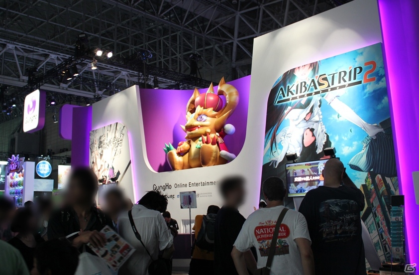 「ラグナロク オデッセイ エース」と「アキバズトリップ2」のコラボ情報も！「東京ゲームショウ2013」ガンホーブースで行われたイベントの公式レポートが到着の画像9