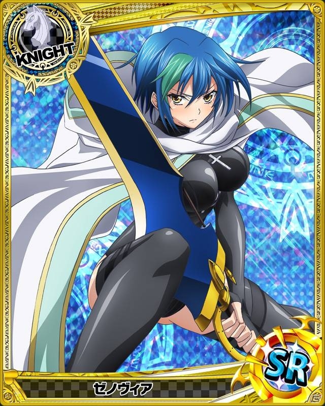 Mobage「ハイスクールD×D」が本日より配信！乱一世さんが出演するCMの第3弾も公開の画像10