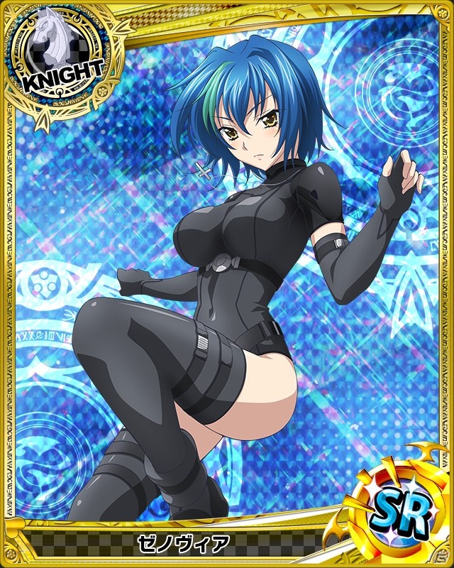 Mobage「ハイスクールD×D」が本日より配信！乱一世さんが出演するCMの第3弾も公開の画像4