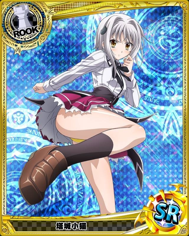 Mobage「ハイスクールD×D」が本日より配信！乱一世さんが出演するCMの第3弾も公開の画像5