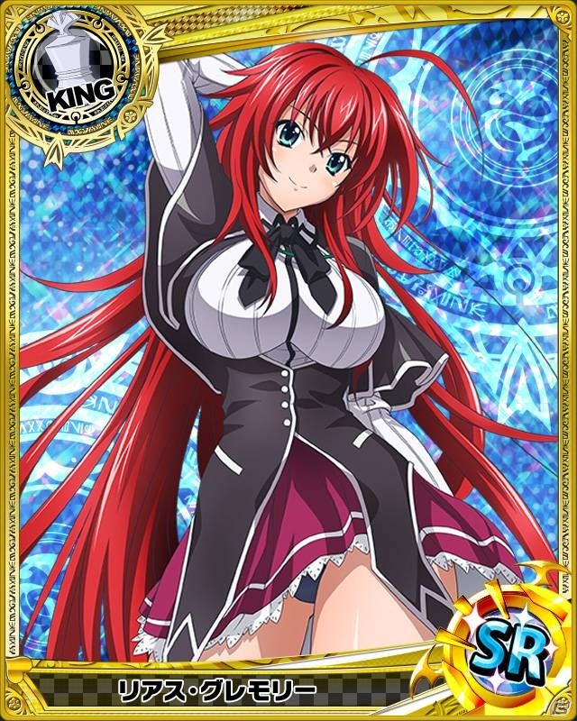 Mobage「ハイスクールD×D」が本日より配信！乱一世さんが出演するCMの第3弾も公開の画像6
