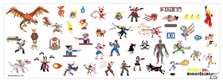 ドットアーティストの大図まこと氏とコラボレーションしたカプコン30周年記念グッズが登場の画像10
