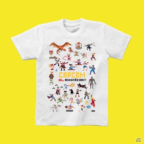 ドットアーティストの大図まこと氏とコラボレーションしたカプコン30周年記念グッズが登場の画像2