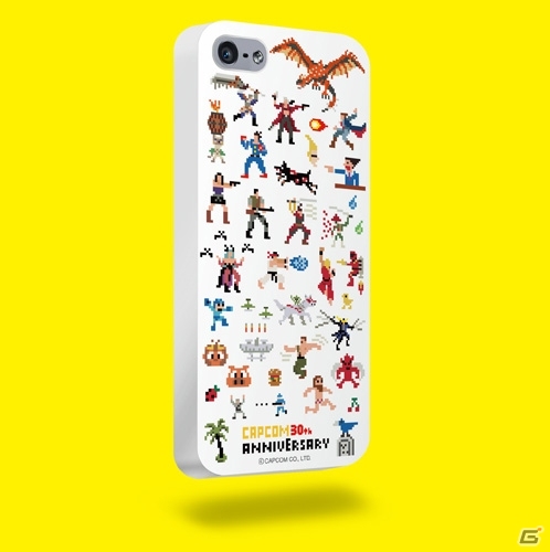 ドットアーティストの大図まこと氏とコラボレーションしたカプコン30周年記念グッズが登場の画像3