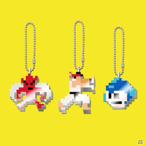 ドットアーティストの大図まこと氏とコラボレーションしたカプコン30周年記念グッズが登場の画像4