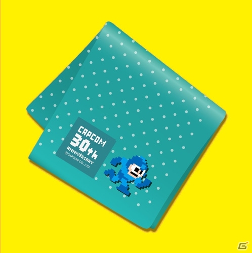 ドットアーティストの大図まこと氏とコラボレーションしたカプコン30周年記念グッズが登場の画像5