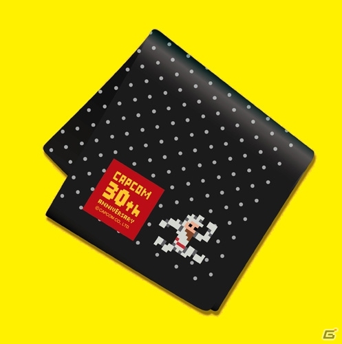 ドットアーティストの大図まこと氏とコラボレーションしたカプコン30周年記念グッズが登場の画像6