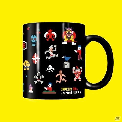 ドットアーティストの大図まこと氏とコラボレーションしたカプコン30周年記念グッズが登場の画像7