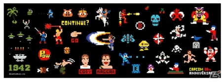 ドットアーティストの大図まこと氏とコラボレーションしたカプコン30周年記念グッズが登場の画像8