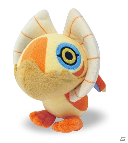 9月下旬に発売されるディフォルメデザインぬいぐるみなどの「モンスターハンター4」グッズを紹介の画像2