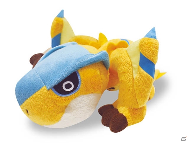 9月下旬に発売されるディフォルメデザインぬいぐるみなどの「モンスターハンター4」グッズを紹介の画像3