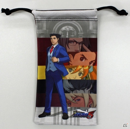 3DS「逆転裁判5」オリジナル・サウンドトラックが9月25日に発売―プラキーホルダーやTシャツなどのグッズ情報もの画像12