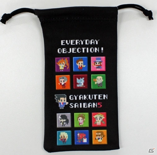 3DS「逆転裁判5」オリジナル・サウンドトラックが9月25日に発売―プラキーホルダーやTシャツなどのグッズ情報もの画像14