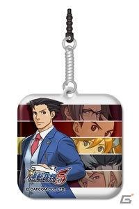 3DS「逆転裁判5」オリジナル・サウンドトラックが9月25日に発売―プラキーホルダーやTシャツなどのグッズ情報もの画像16