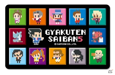 3DS「逆転裁判5」オリジナル・サウンドトラックが9月25日に発売―プラキーホルダーやTシャツなどのグッズ情報もの画像21