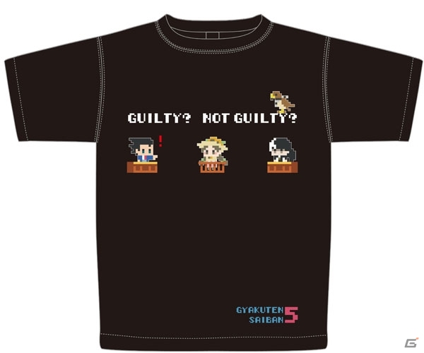 3DS「逆転裁判5」オリジナル・サウンドトラックが9月25日に発売―プラキーホルダーやTシャツなどのグッズ情報もの画像25